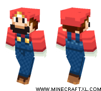 Super Mario skin