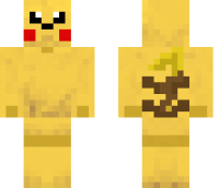 Pikachu Minecraft Skin