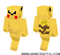 Pikachu skin