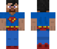 Superman Minecraft Skin