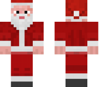 Santa Claus Minecraft Skin