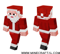 Santa Claus Minecraft Skin Download