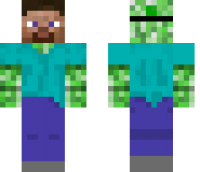 Creeper In Disguise Minecraft Skin