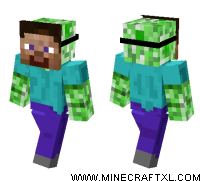 Creeper In Disguise skin