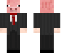 Pig Suit Minecraft Skin