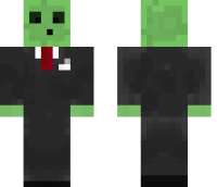 Slime Suit Minecraft Skin