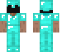 Diamond Armor Minecraft Skin