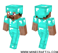 Diamond Armor skin