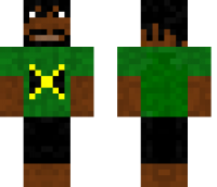 Bob Marley Minecraft Skin