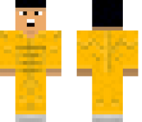 Bruce Lee Minecraft Skin