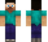 Default Skin HD Minecraft Skin