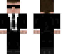 Agent Smith Minecraft Skin