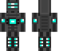 Robot Minecraft Skin