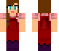 Farmer Girl Minecraft Skin