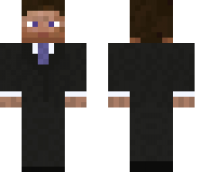 Business Suit Minecraft Skin