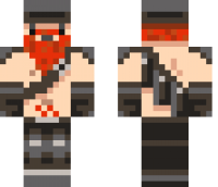 Dwarf Red Beard Minecraft Skin