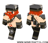 Dwarf Red Beard skin