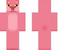 Pink Panther Minecraft Skin