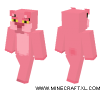 Pink Panther skin