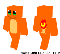 Charmander skin