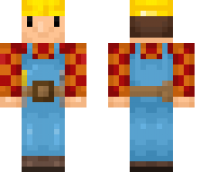 Bob the Builder Minecraft Skin