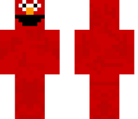 Elmo Minecraft Skin