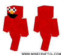 Elmo skin