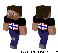 Norway guy skin