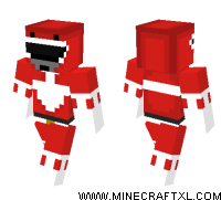 Red Ranger skin