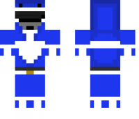 Blue Ranger Minecraft Skin