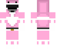 Pink Ranger Minecraft Skin