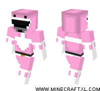 Pink Ranger skin