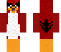Angry Bird Minecraft Skin