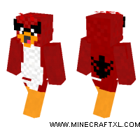 Angry Bird skin