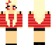 Cute Girl Minecraft Skin