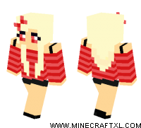 Cute Girl skin