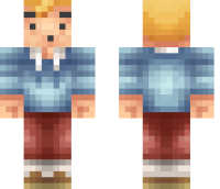 Tintin Minecraft Skin