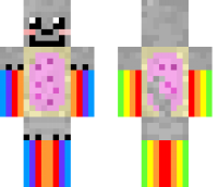 Nyan Cat Minecraft Skin