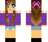 Girl Minecraft Skin