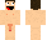 Pemelo - Naked Guy Minecraft Skin