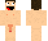 Nude man Minecraft Skin