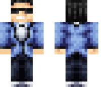 Psy Minecraft Skin