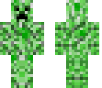 Creeper Minecraft Skin