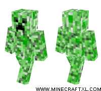 Creeper skin