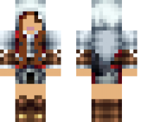 Assasins Creed Girl Minecraft Skin