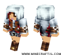 Assasins Creed Girl skin