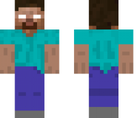 Herobrine Minecraft Skin