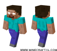 awesome herobrine skin