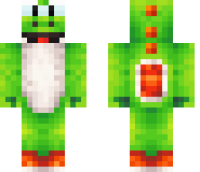 Yoshi Minecraft Skin