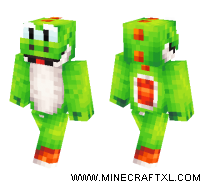 Yoshi skin